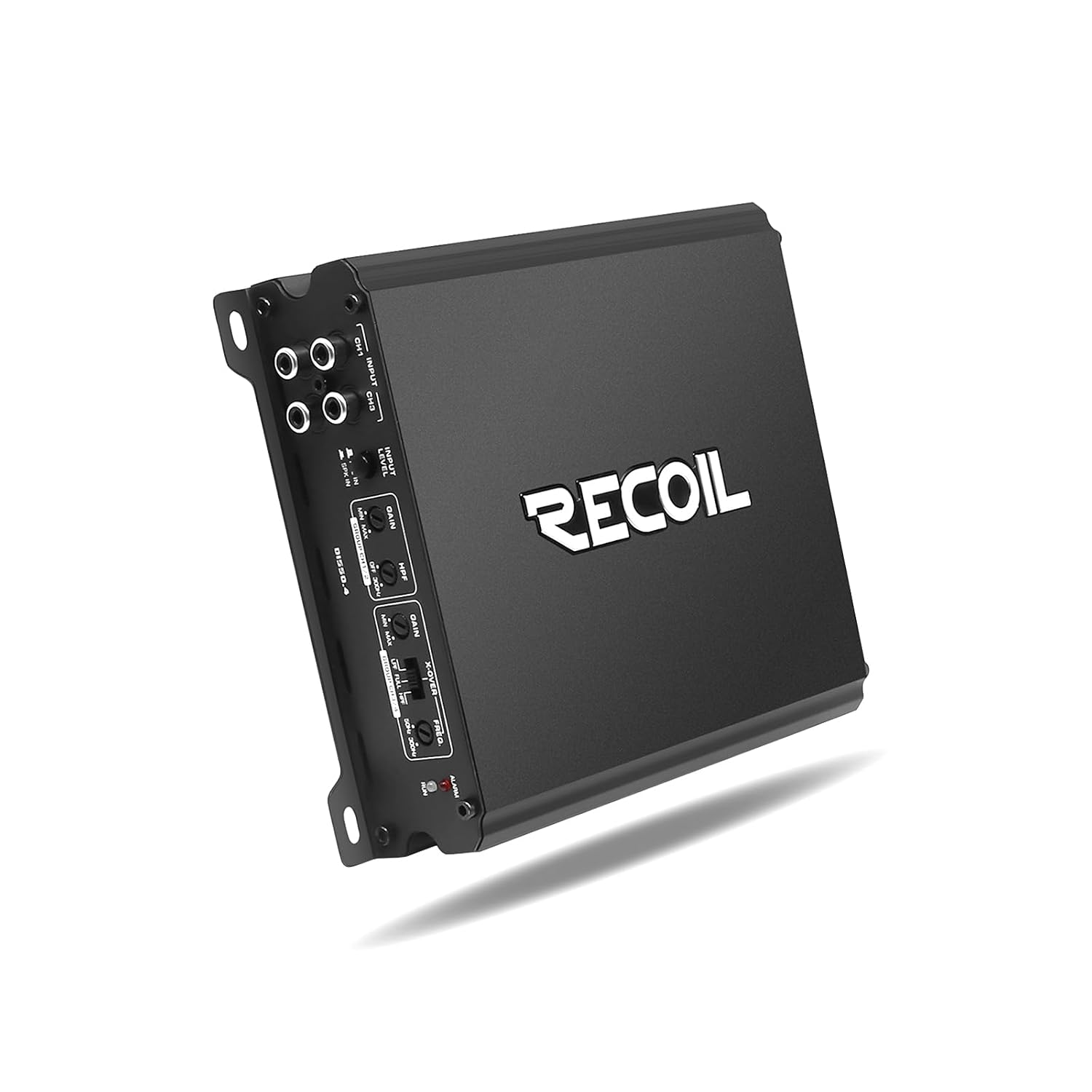 RECOIL DI550.4 Car Amplifier 4-Channel 1040W Max Bridgeable Class-D