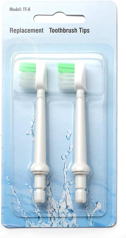 H2ofloss Toothbrush Tip for All Types of H2ofloss Oral Irrigator(Package of 2)