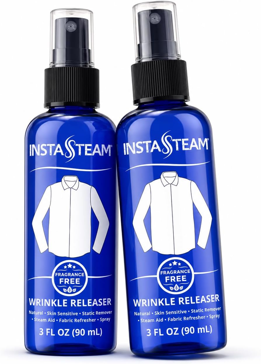Anti-Static Wrinkle Releaser Spray Travel Size - Unscented