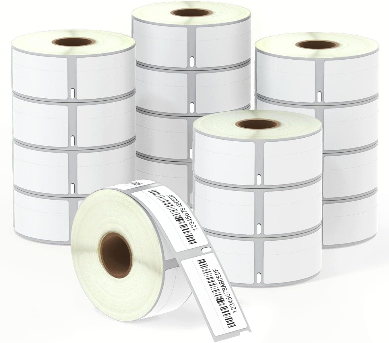 BETCKEY - Replace for DYMO 30330 (3/4" x 2") Multipurpose Labels [16 Rolls]