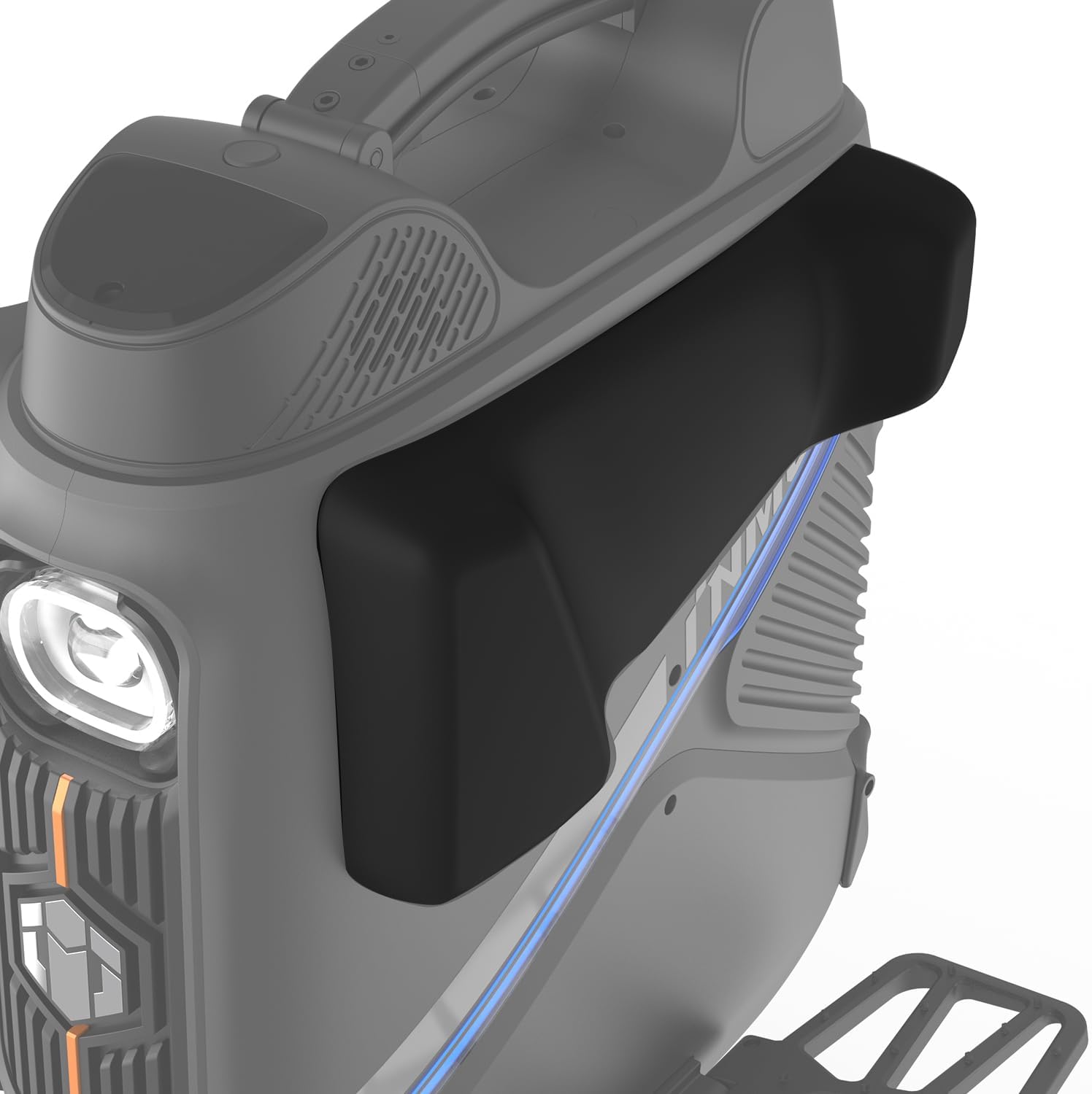 Inmotion V9 Leg Pads, Electric Unicycles Accessorie V9 Side Pads, Driving Power Pads for Off-Road