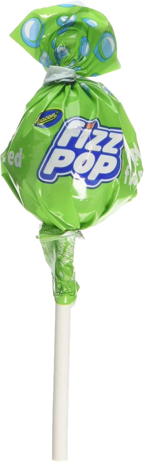 Beacon Apple Fizz Pops 20.5 g (Pack of 40)