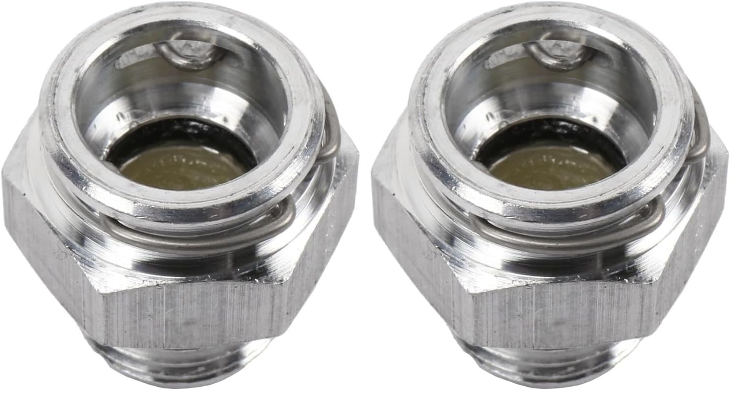 ACDelco 24236579 Automatic Transmission Fluid Cooler Line Fitting (Pack of 2)