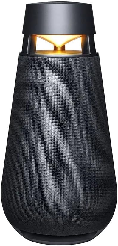 LG XO3QBK XBOOM 360 Omnidirectional Sound Portable Bluetooth Speaker w/up to 24HR Battery