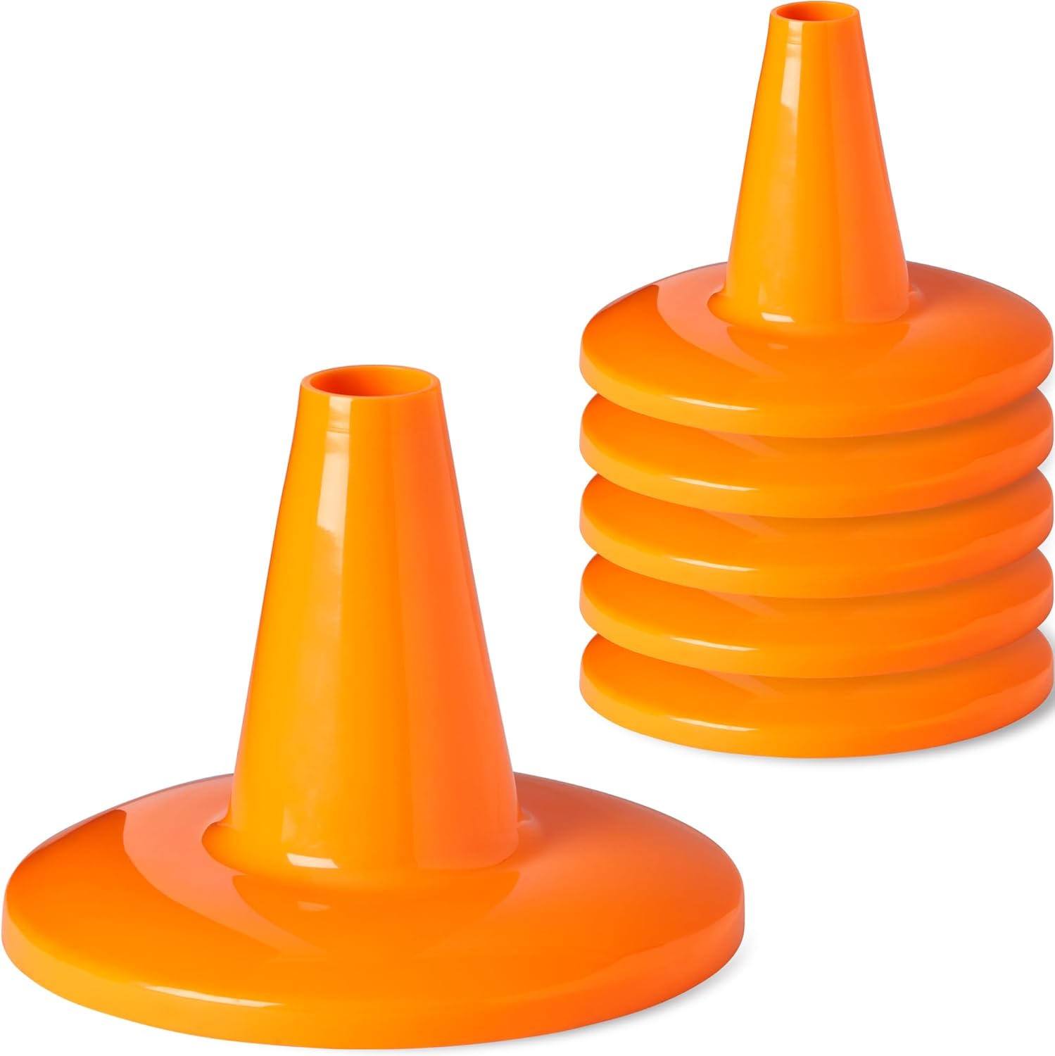 Gunn & Moore GM Batting Tee | Orange | Set of Six