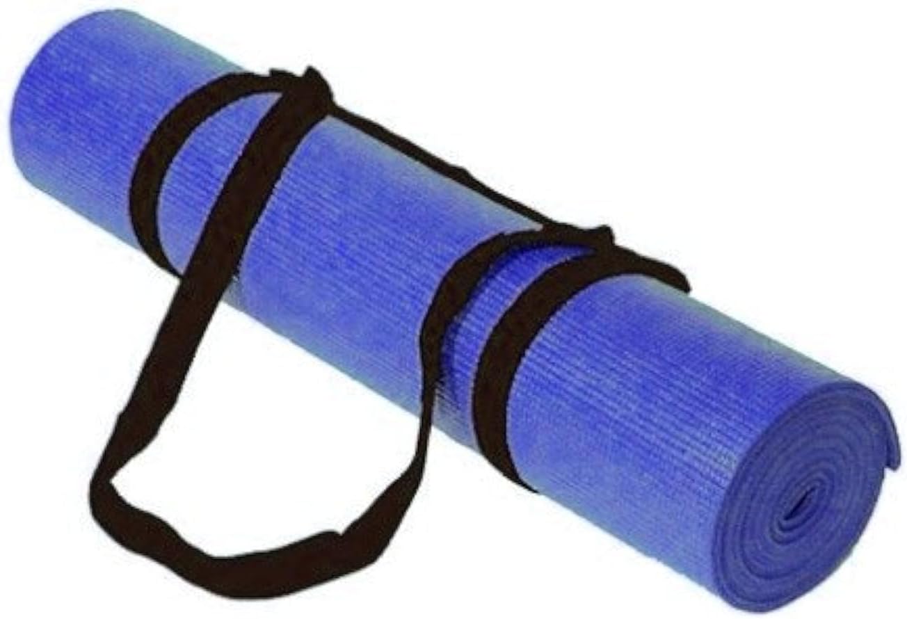 Kabalo - 183cm long x 61cm wide - Non-Slip Yoga Mat with carry strap, also for Exercise/Gym/Camping, etc