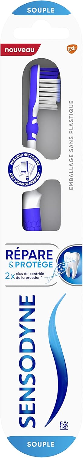 Sensodyne Soft Toothbrush Repair/Protect,Assorted color