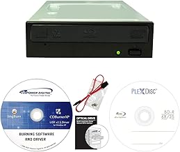 Digital Pioneer BDR-212V 16X Blu-ray DVD CD Internal Burner Drive Bundle with Free 25GB BD-R + Software + SATA Cable + Mounting Screws
