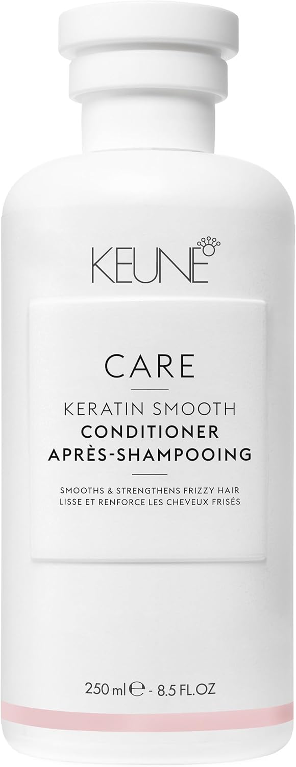 Keune Care Line Keratin Smooth Conditioner - Keratin Anti-Frizz Conditioner 250 Ml