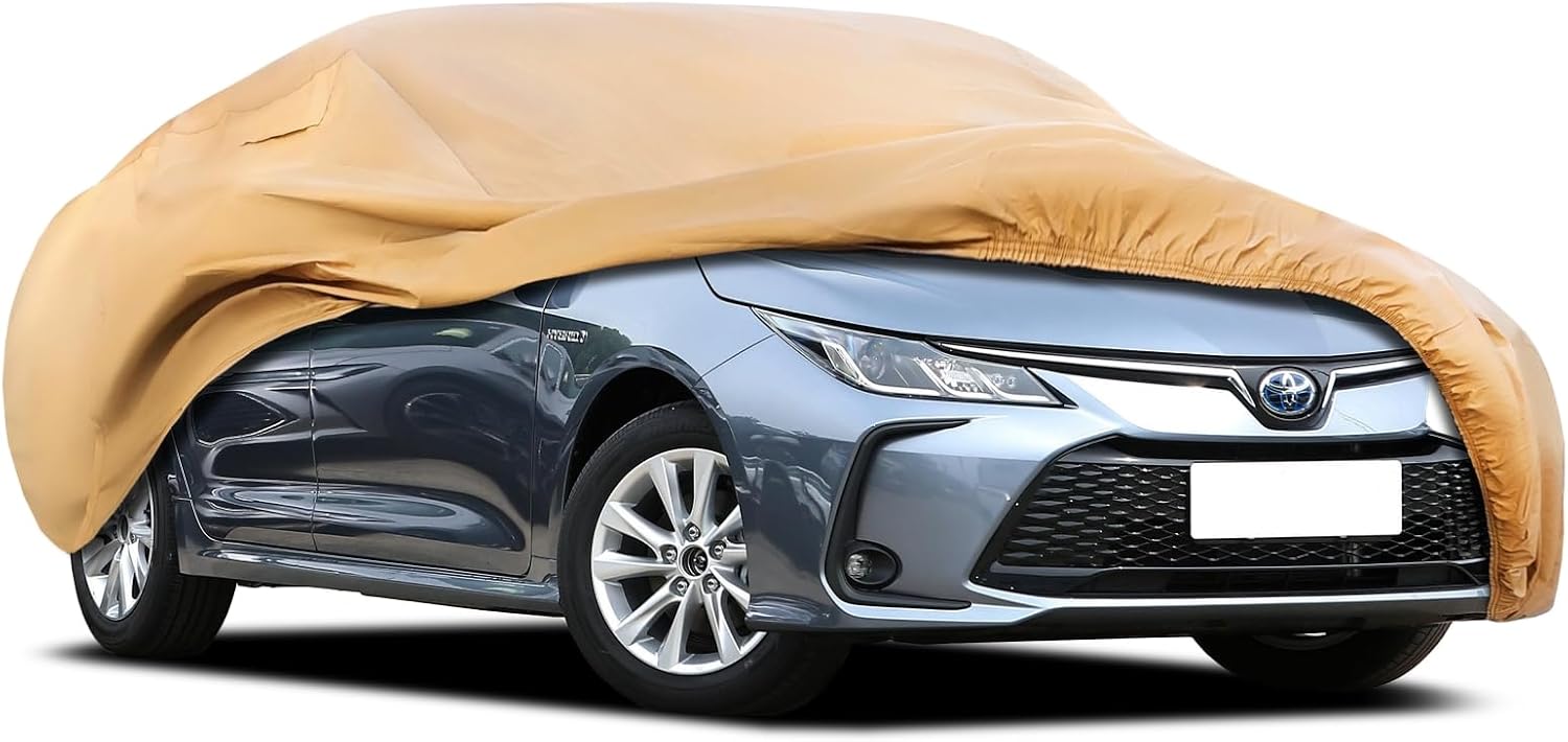 Heavy Duty Outdoor Car Cover Custom Fit for 2003-2026 Toyota Corolla