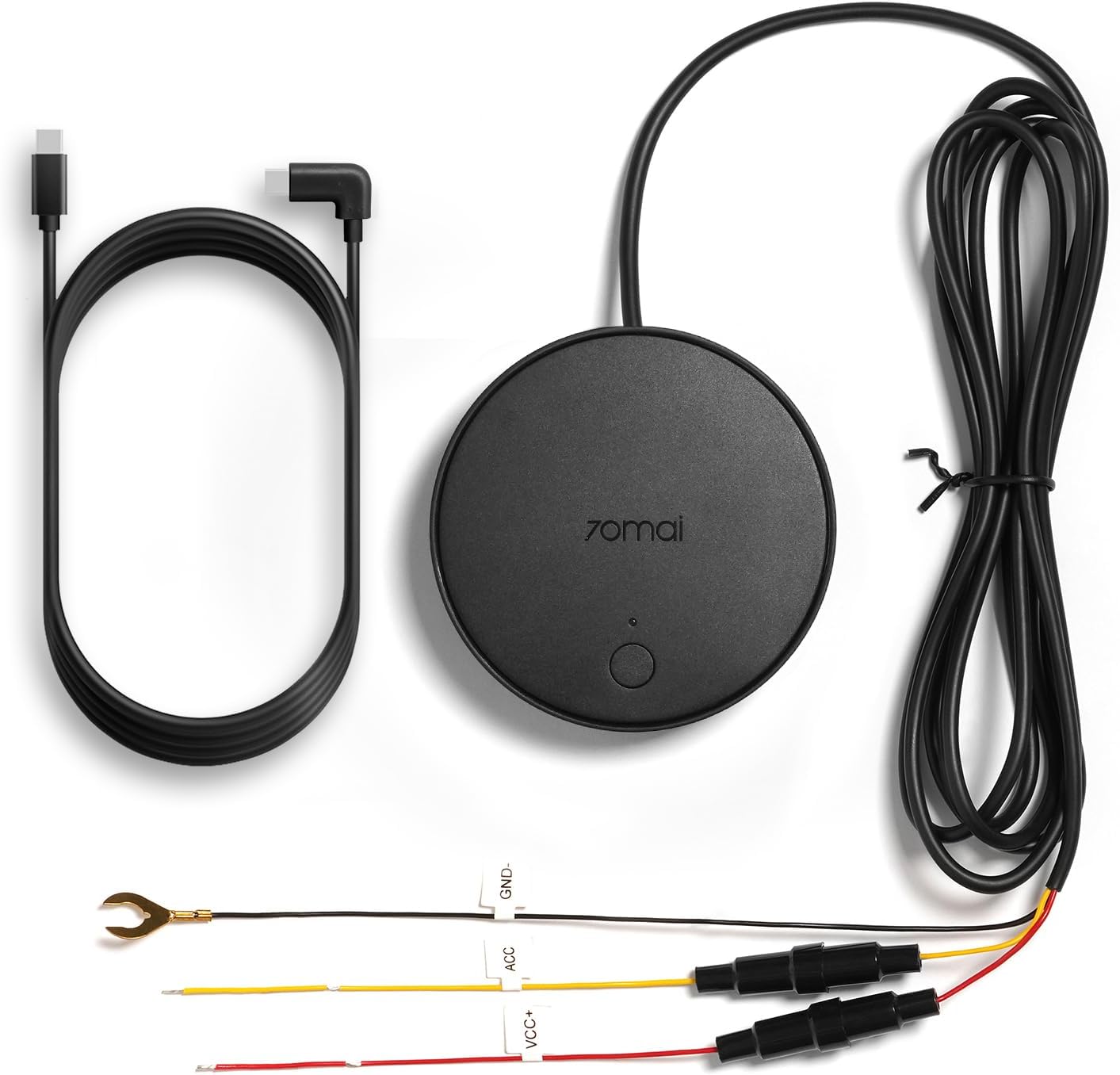 70mai 4G Hardwire Kit UP04 for Dash Cam A510, A810, Omni, 4K Omni, 24H Smart Parking Surveillance, Real-Time Monitoring, Instant App Alerts, GPS-Enabled Car Locator