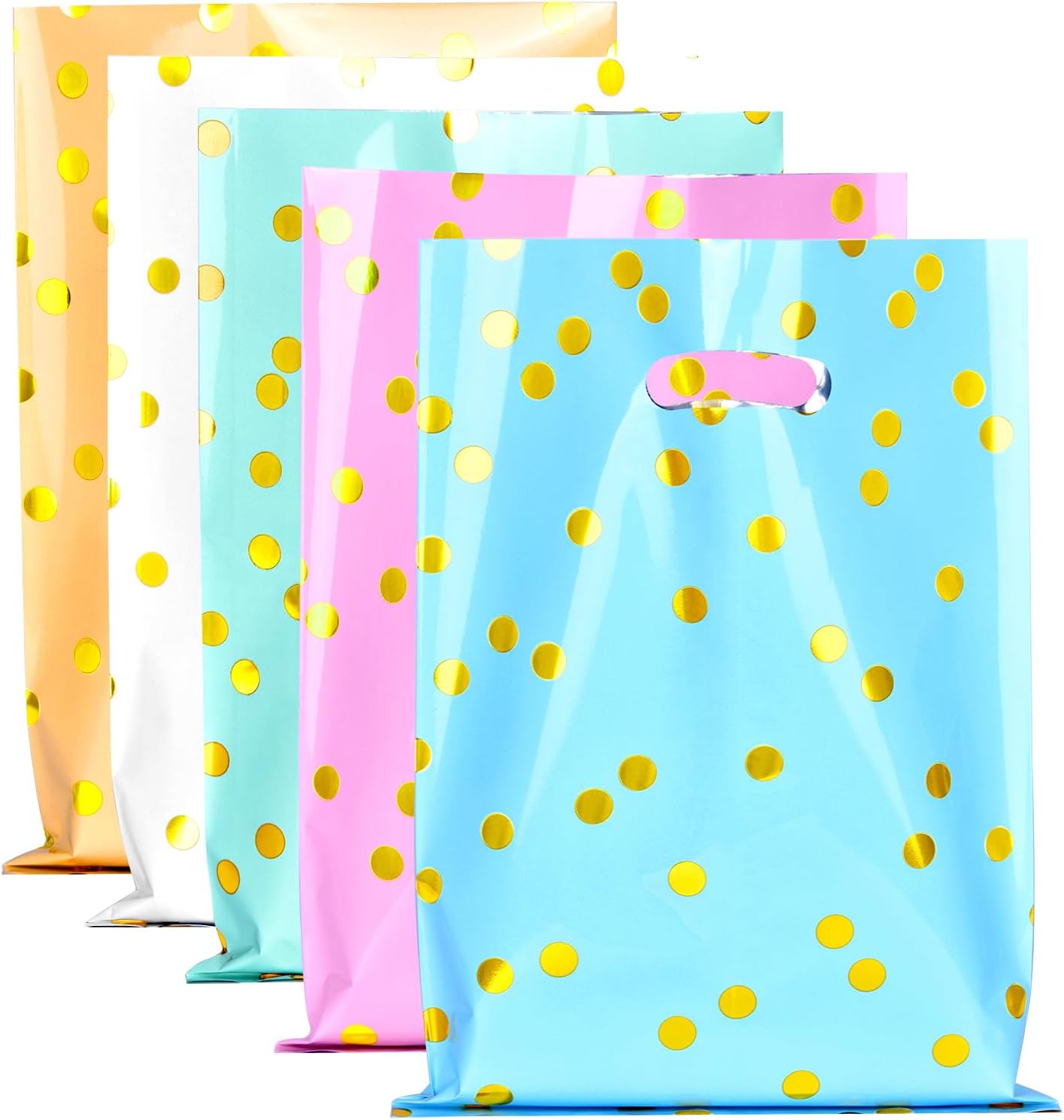 ZGORENDZ 30 Pack Party Favor Bags Goodie Bags for Kids Birthday Party Small Gift Bag Bulk for Baby Shower, Wedding, Thanksgiving, Christmas, New Years