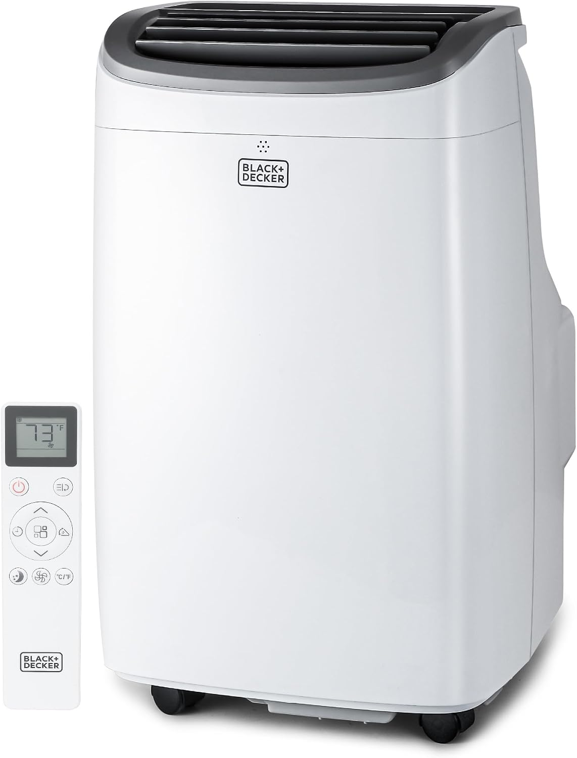 BLACK+DECKER Portable Air Conditioner, 10,000 BTU, BPACT10WT, White