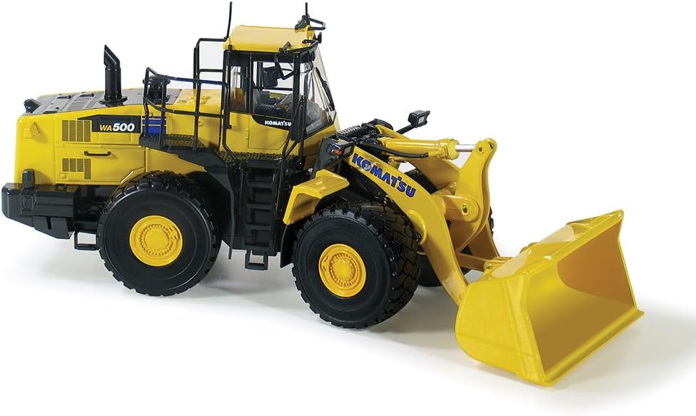 First Gear 1/50 Scale Diecast Collectible Komatsu WA500-7 Wheel Loader (#50-3262)