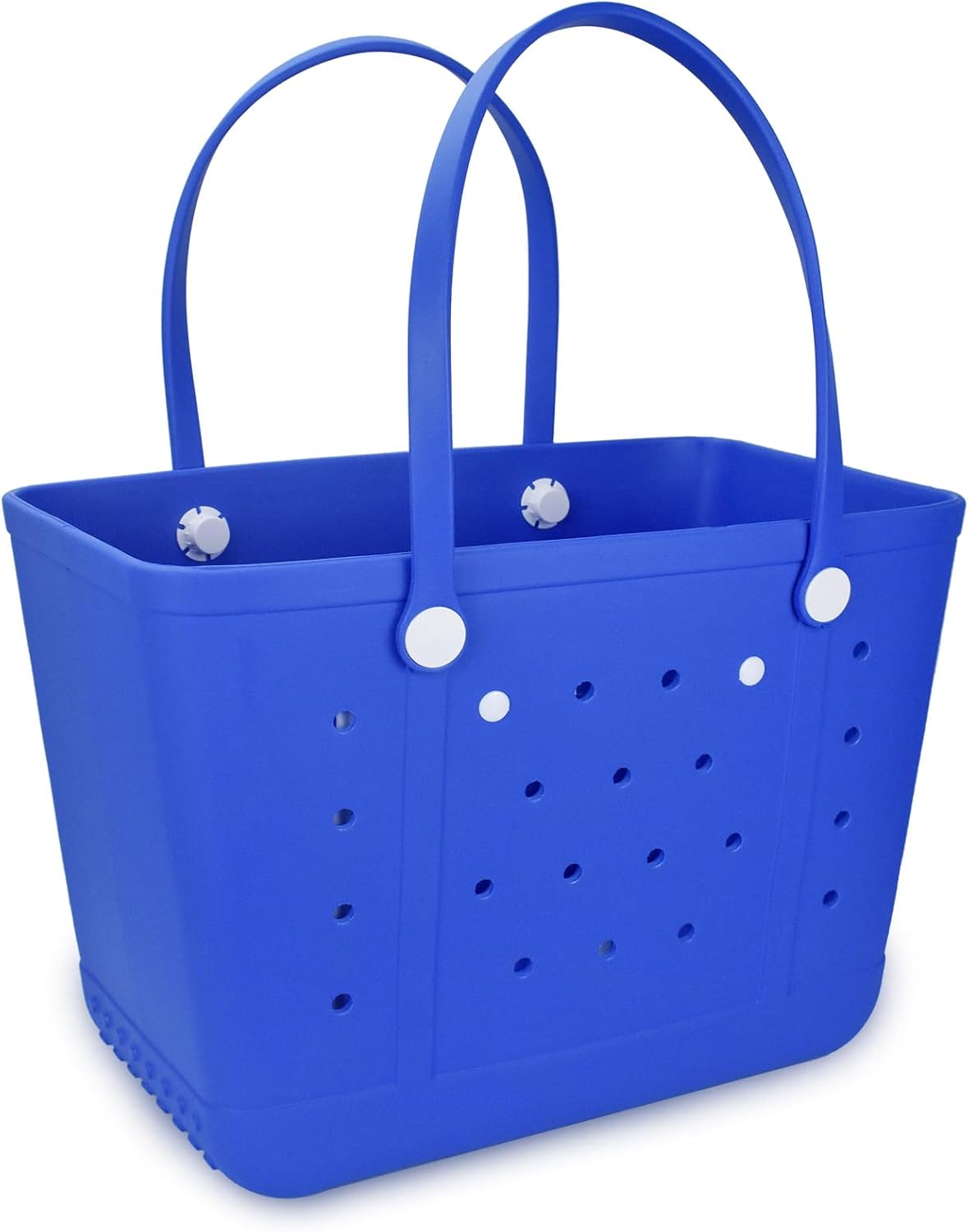 Beach Tote Bag for Women, Rubber Beach Bag Waterproof Sandproof, Extra Large EVA Tote Bag Boat Bag