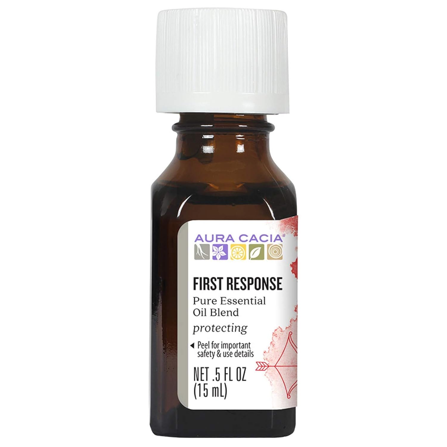 Aura Cacia Essential Solutions Oil Blend, First Response, 0.5 fluid ounce