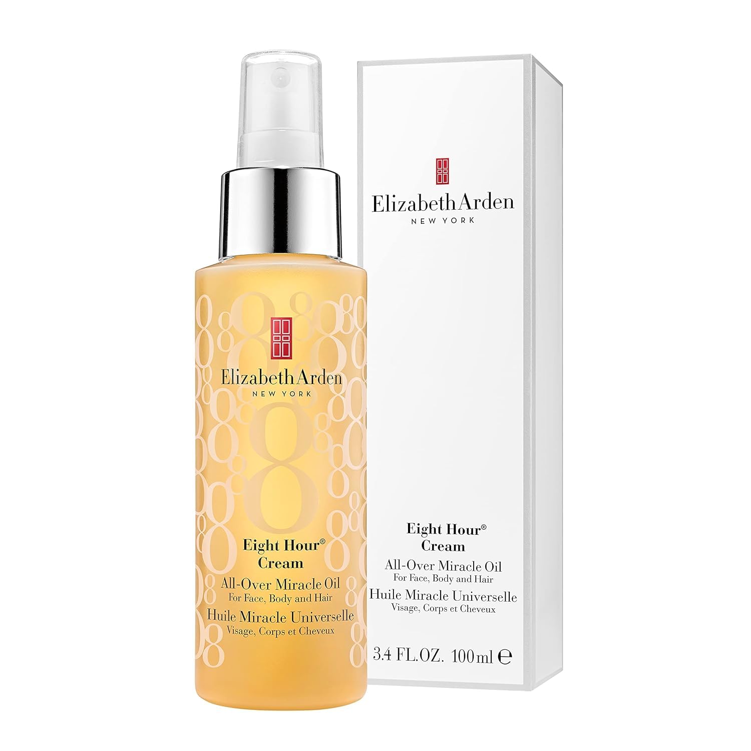 Elizabeth Arden Eight Hour Cream All-Over Miracle Oil for Face, Body and Hair