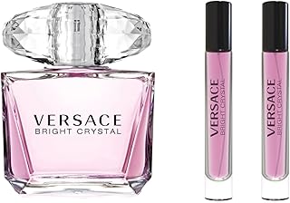 EQUIVALENCE Bright Crystal Eau de Toilette Spray for Women, Perfume 100% Original (Pack 2 bottles 10ml) large bottle not included