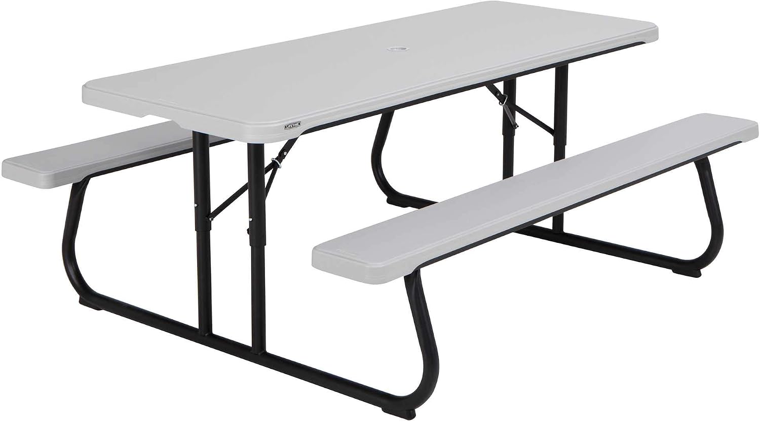 Lifetime Folding Picnic Table, 6-Foot