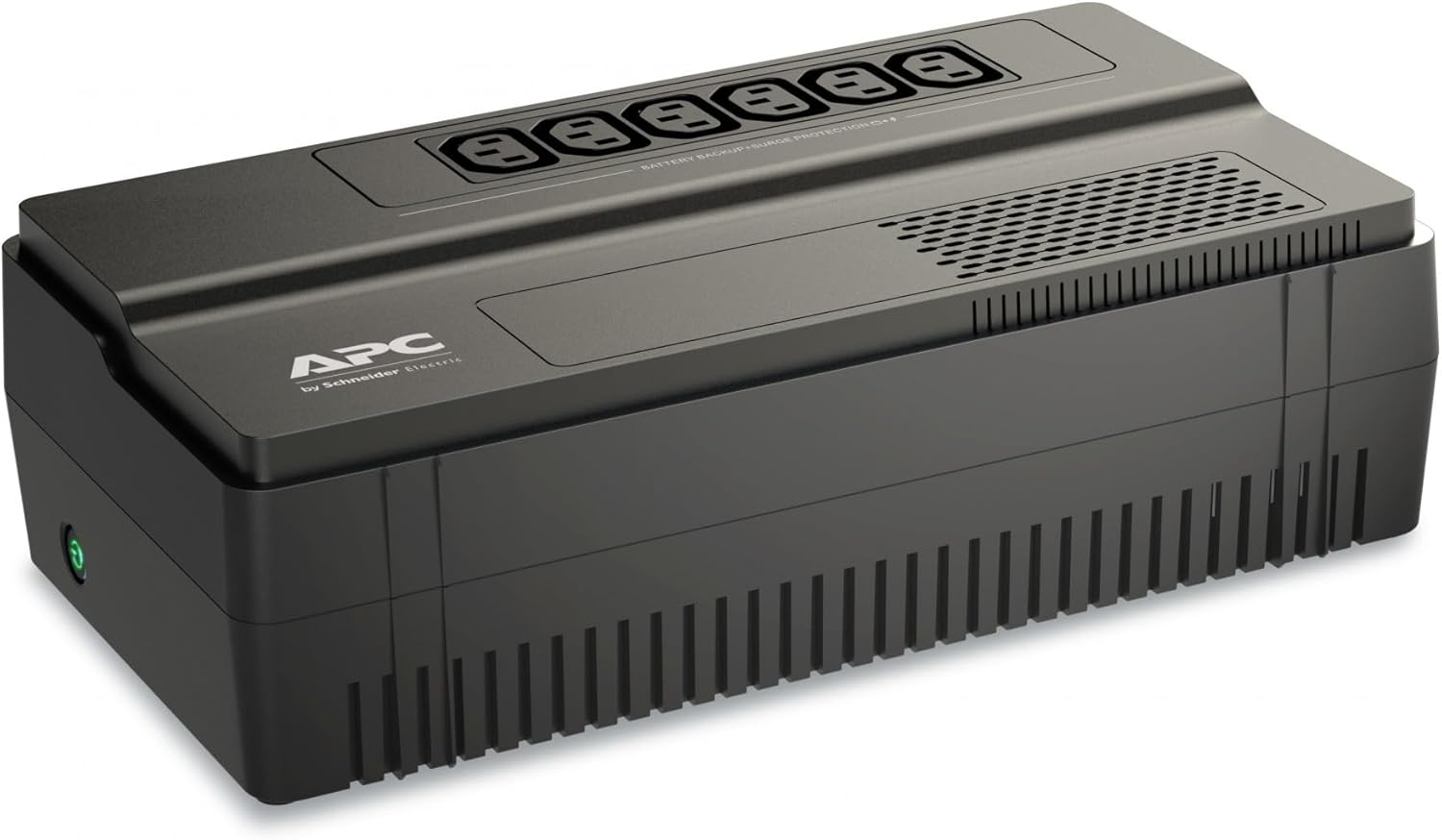 APC by Schneider Electric Easy-UPS BV - BV1000I - Uninterruptible Power Supply 1000VA (AVR, 6 IEC Outlets)