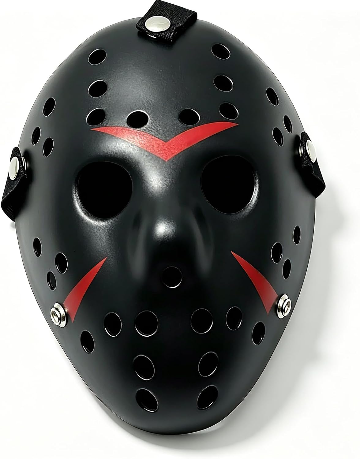 COSTOYFUN Horror Hockey Mask Halloween Costume Cosplay Masquerade Prop
