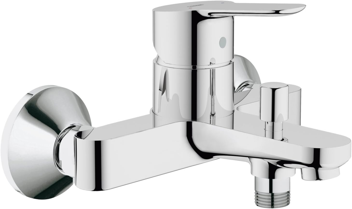 GROHE Bauedge Single-Lever Bath/Shower Mixer 1/2" Chrome 23334000