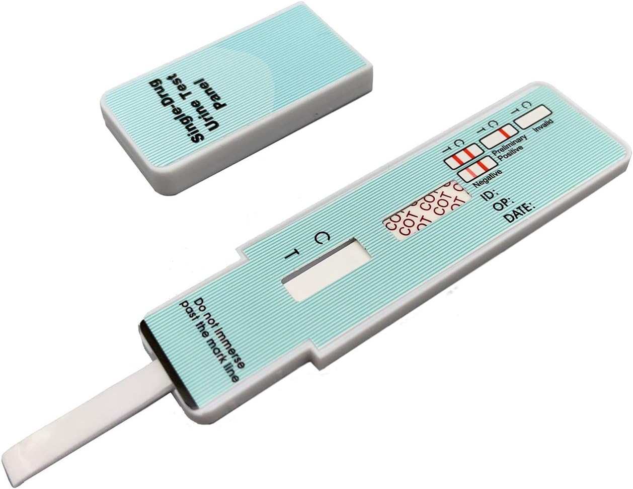 Nicotine/Tobacco Test Kit - 10 Pack