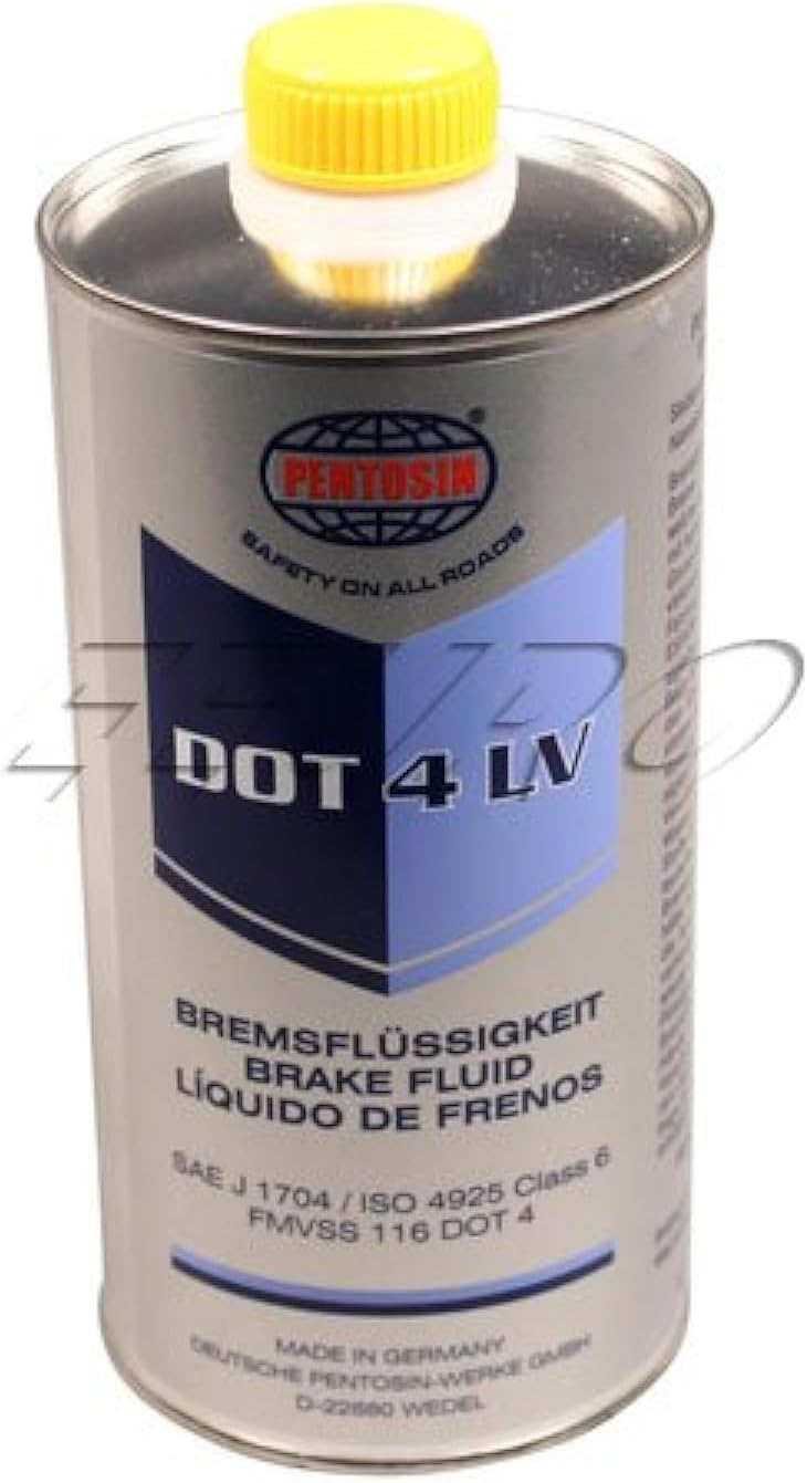 Pentosin DOT 4 LV Brake Fluid (1 Liter)