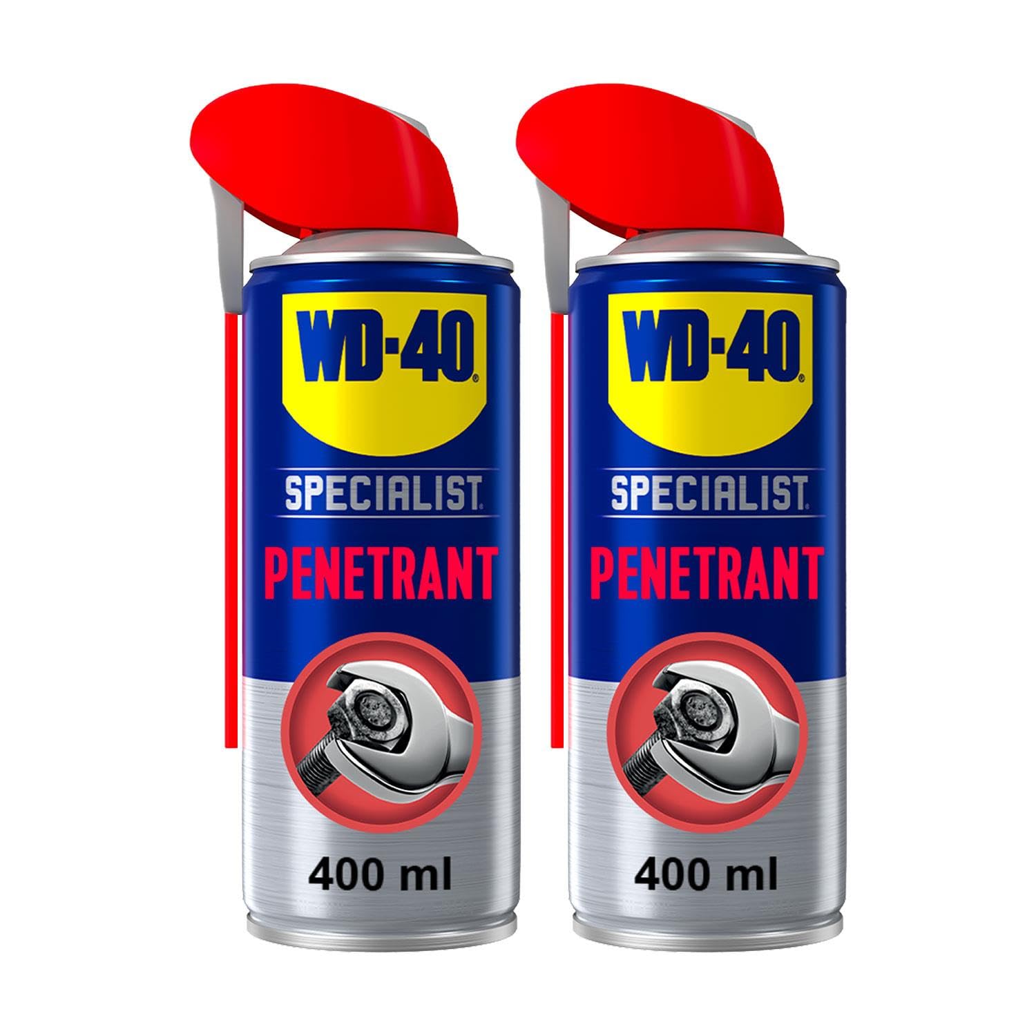 WD-40 Specialist Penetrant Double Pack 400ml
