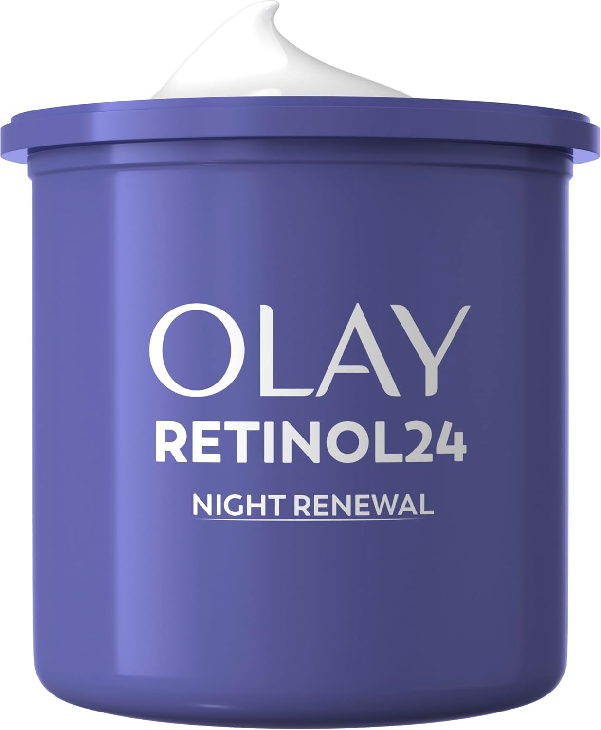 Olay Retinol 24 Night Cream Moisturiser REFILL, 50ml