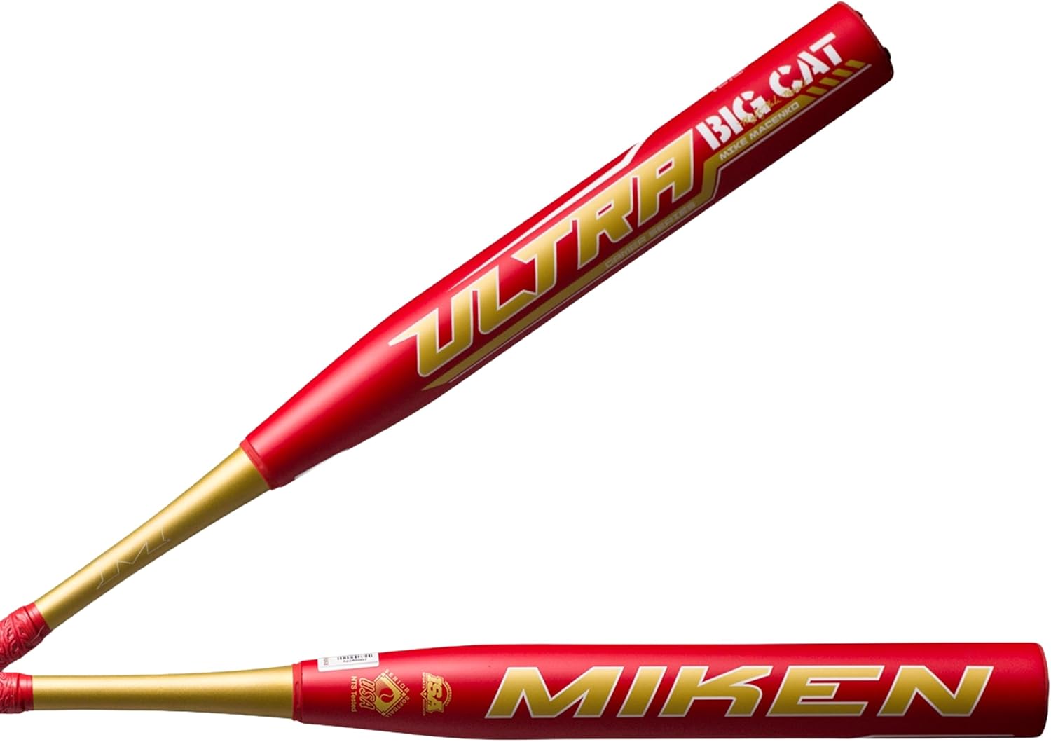 Miken | 2025 | Ultra Gamer MM Big Cat Slowpitch Softball Bat | SSUSA Senior Softball | 13.5" Barrel | Supermax | 2-Piece