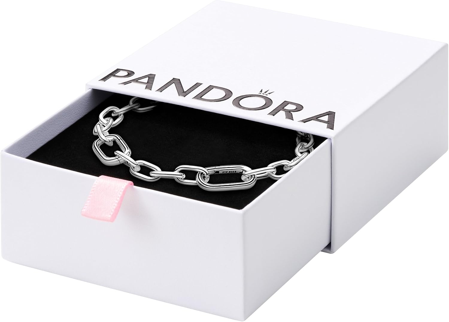 Pandora ME Link Chain Bracelet - Bracelet for Women - Compatible with ME Charms - Features 2 Connectors - Gift for Her - With Gift Box