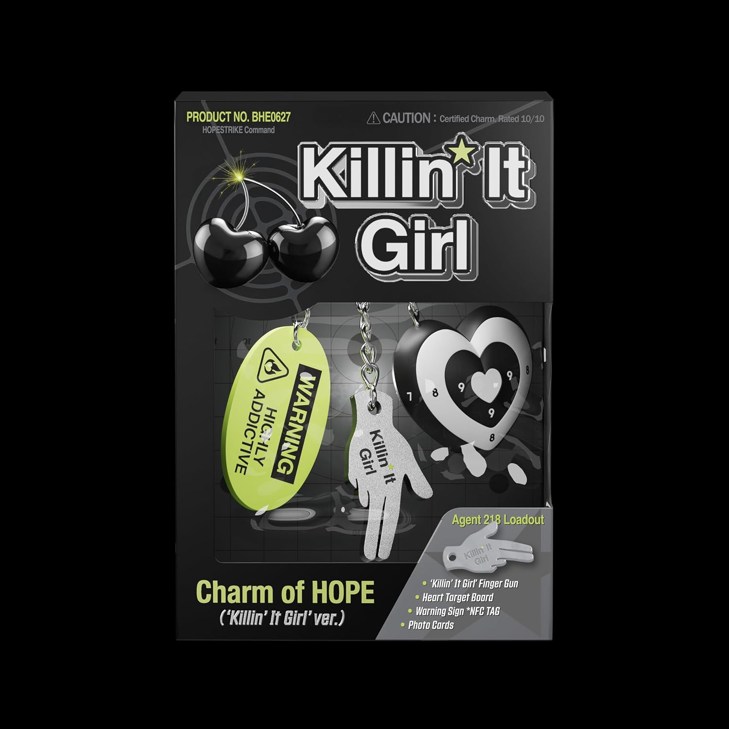 Charm of HOPE 'Killin' It Girl' ver.