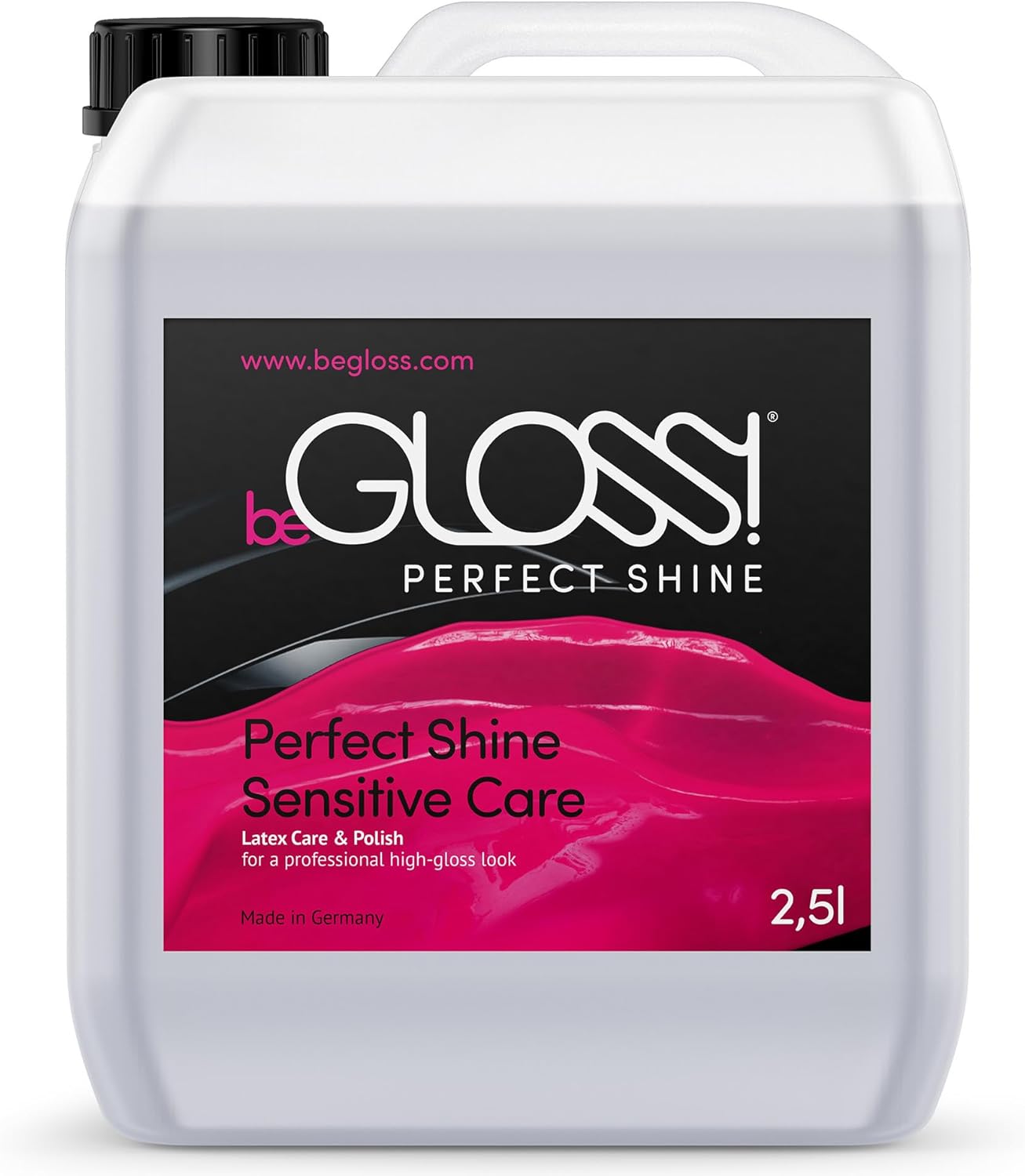beGLOSS Perfect Shine 2500 ml - Latex Polish