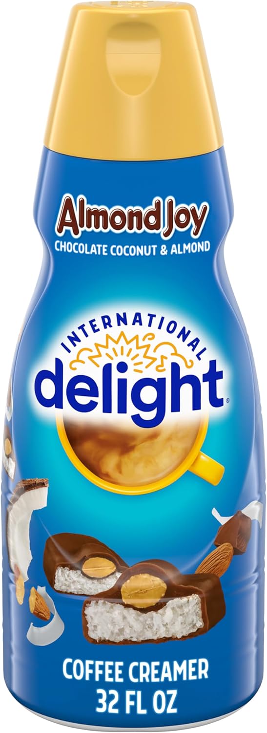 International Delight Coffee Creamer, Almond Joy, 32 oz.