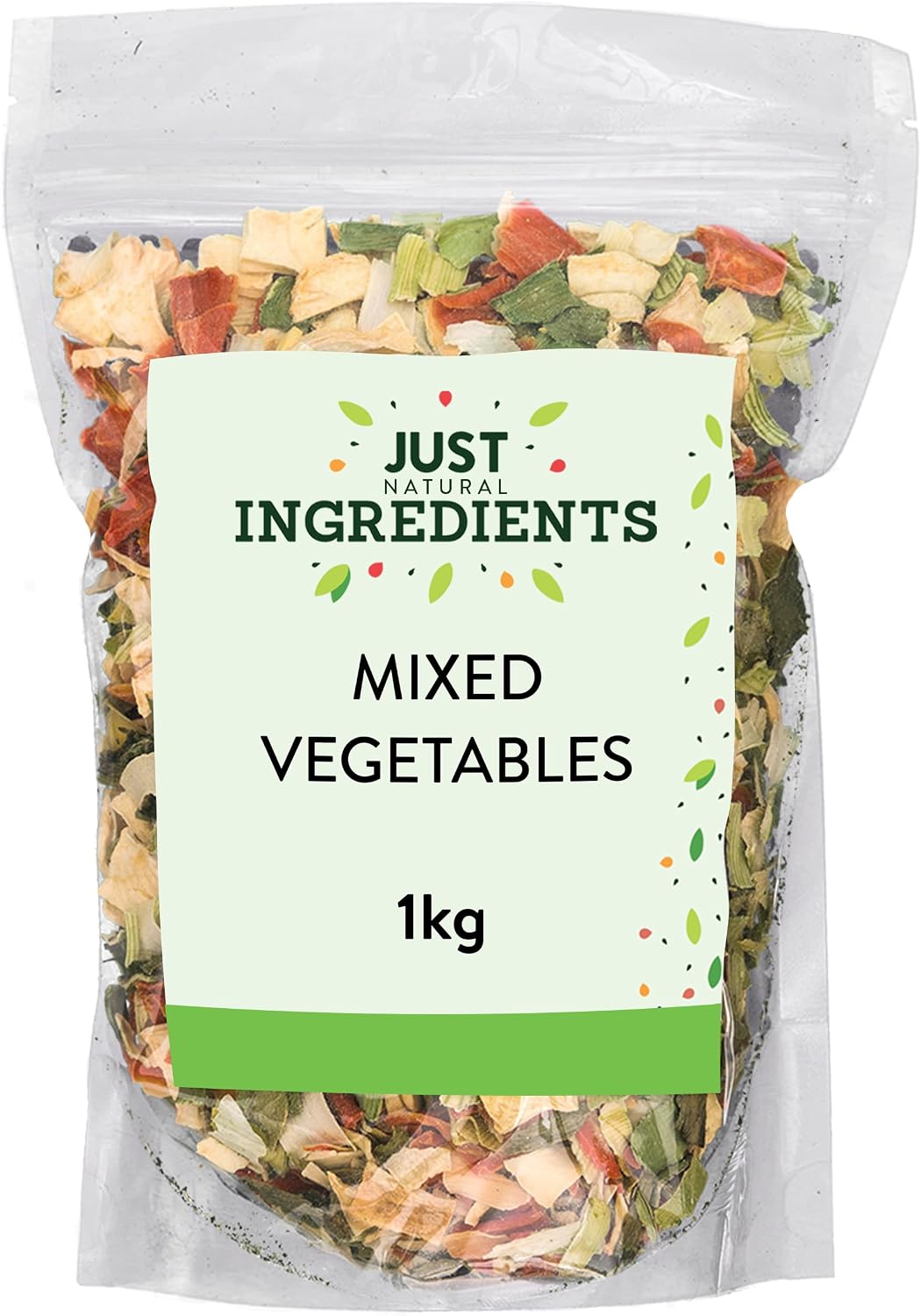JustIngredients Essentials Mixed Vegetables, 1 kg
