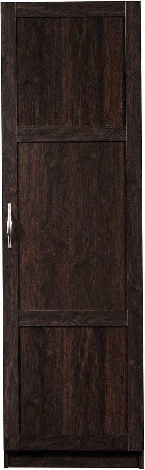 Sauder Miscellaneous Storage Storage Cabinet/ Pantry cabinets, Cinnamon Cherry finish