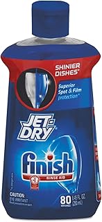 Finish Jet-Dry Rinse Aid, Dishwasher Rinse & Drying Agent, 8.45 oz