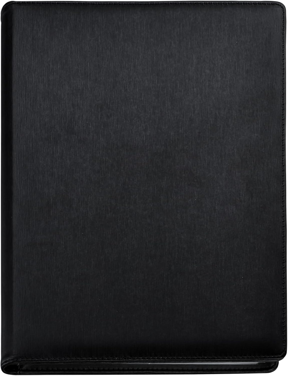 Arpan Black A4 Professional Display Book Folder for Presentation, Artwork, Interviews, CVS - A4 Display Folder with 48 Pockets (96-Side)