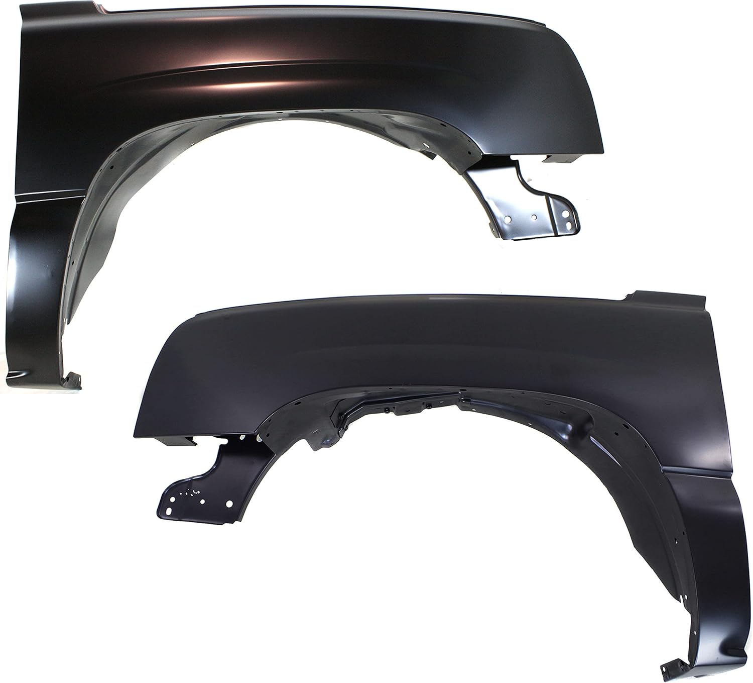 Garage-Pro CAPA Certified Fender for Chevrolet Silverado 1500 2003-2006 Front Driver and Passenger Side USA Built