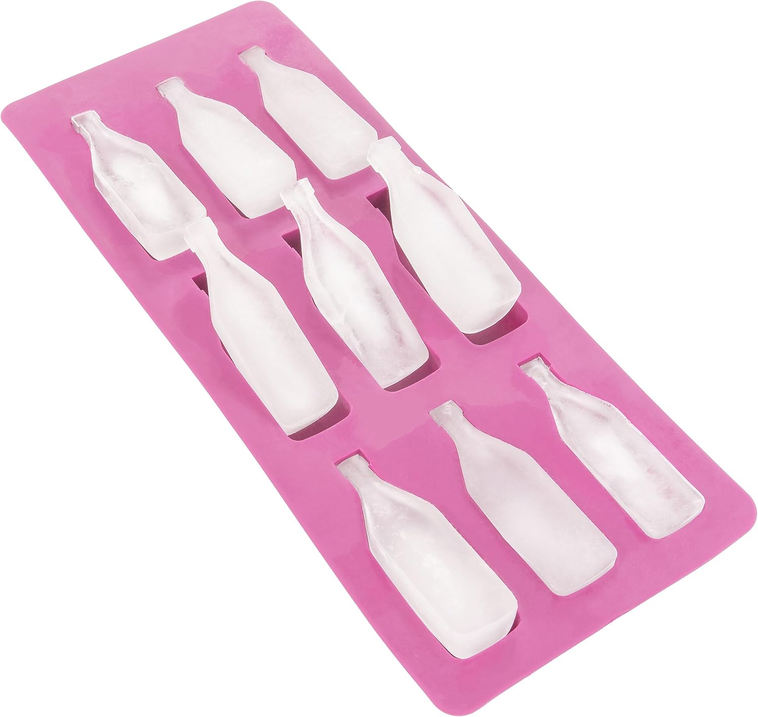 Wine Bottle Ice Cube Tray - Fairly Odd Novelties - Funny Novelty Chocolate Candy Jelly Mold