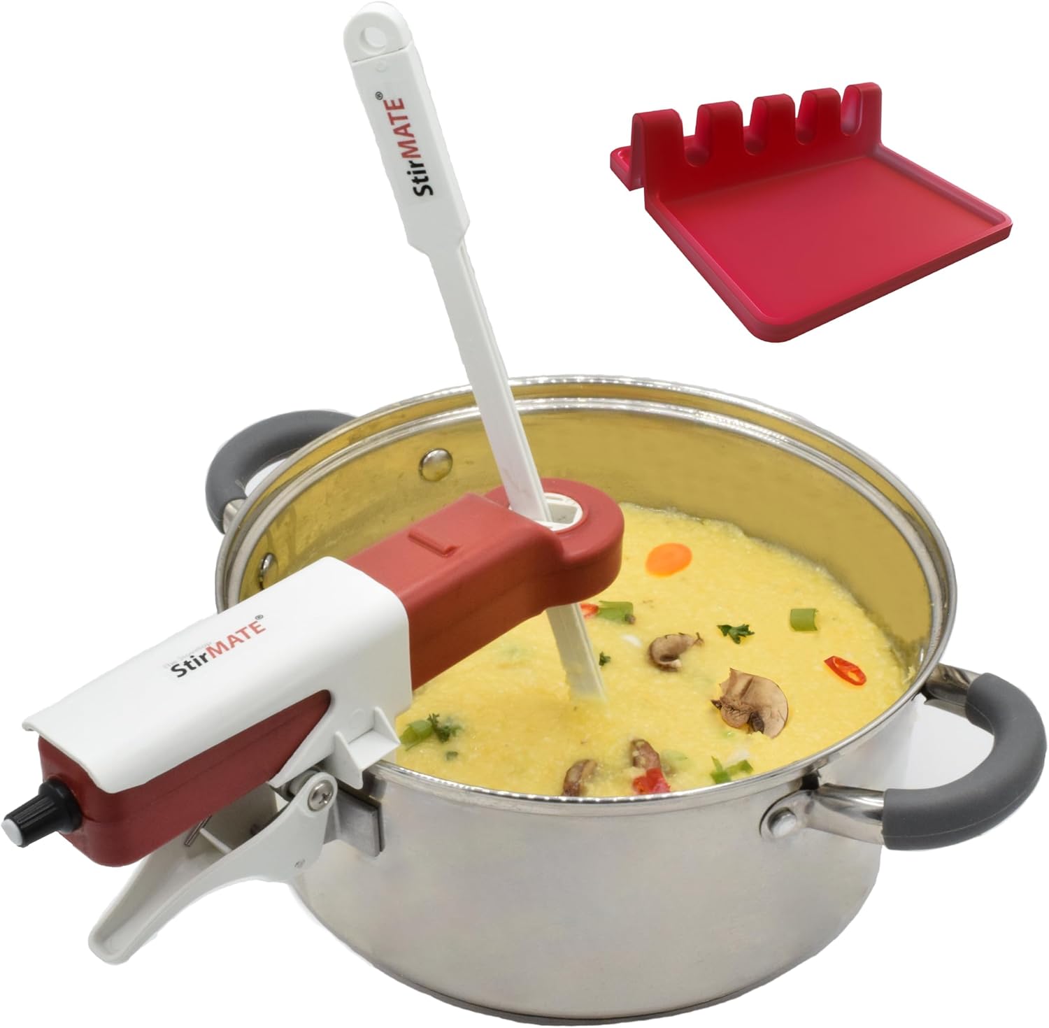 StirMATE Tidy Pack: Stirrer + CounterGuard for a clean Kitchen