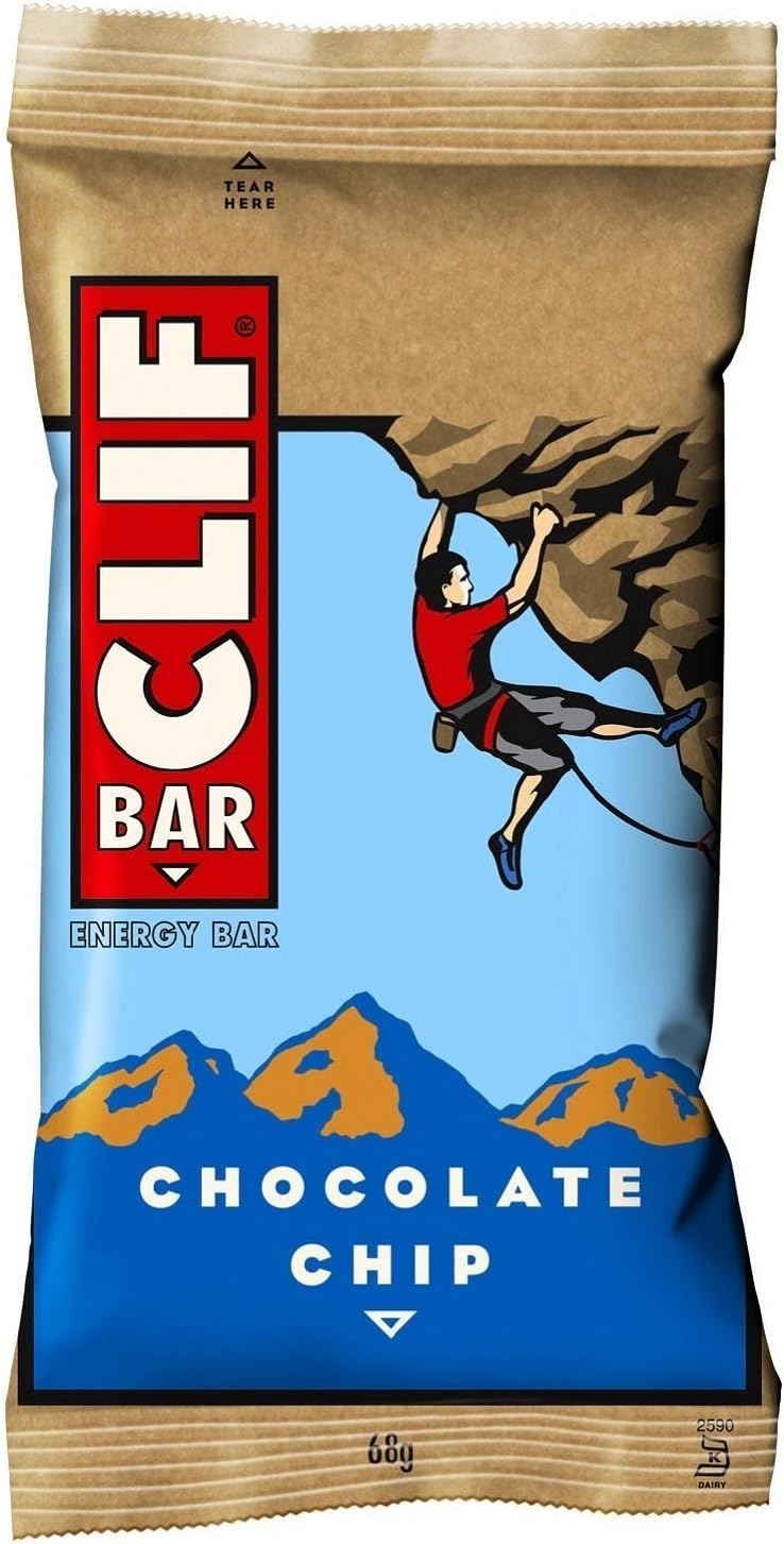 X12 or CLIF BAR Cliff bar chocolate chips