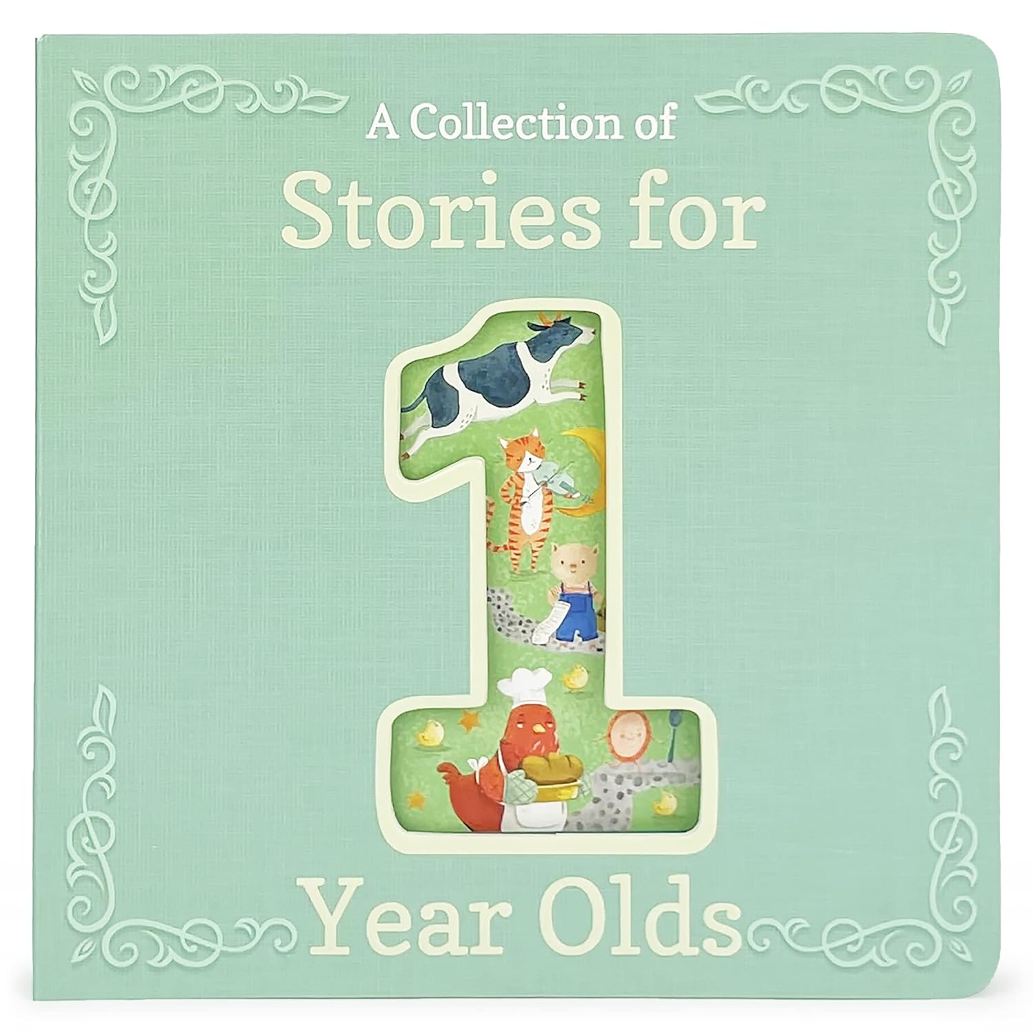 Stories for 1-Year-Olds - A First Treasury of Nursery Rhymes and Short Stories to Read to Your Babies and Toddlers