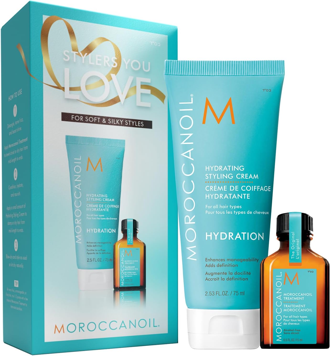 Moroccanoil Hydrating Styling Cream