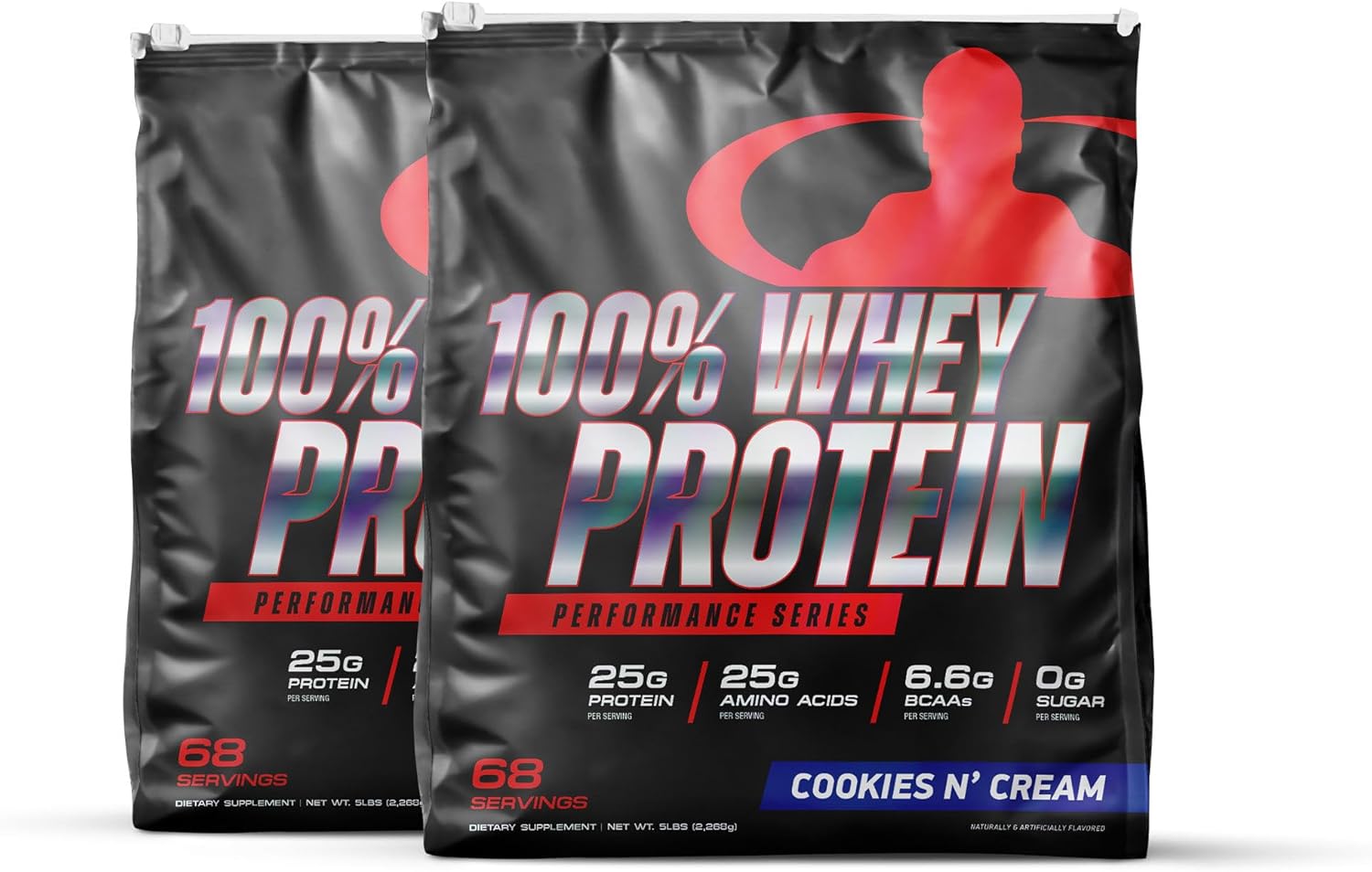 Goliath Labs 100% Whey Protein Powder 10 lb (Cookies n Cream)