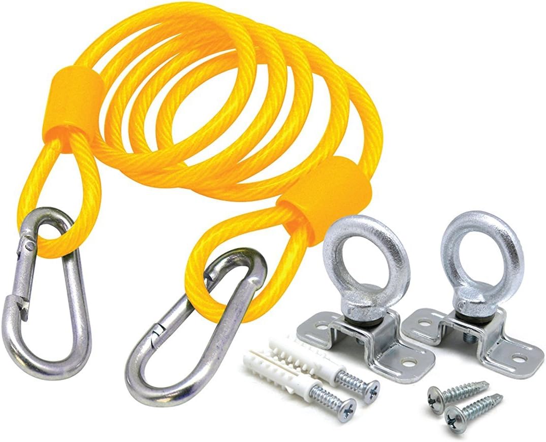 RC48 48" Long Restraining Cable for Use with Food Service Gas Connector