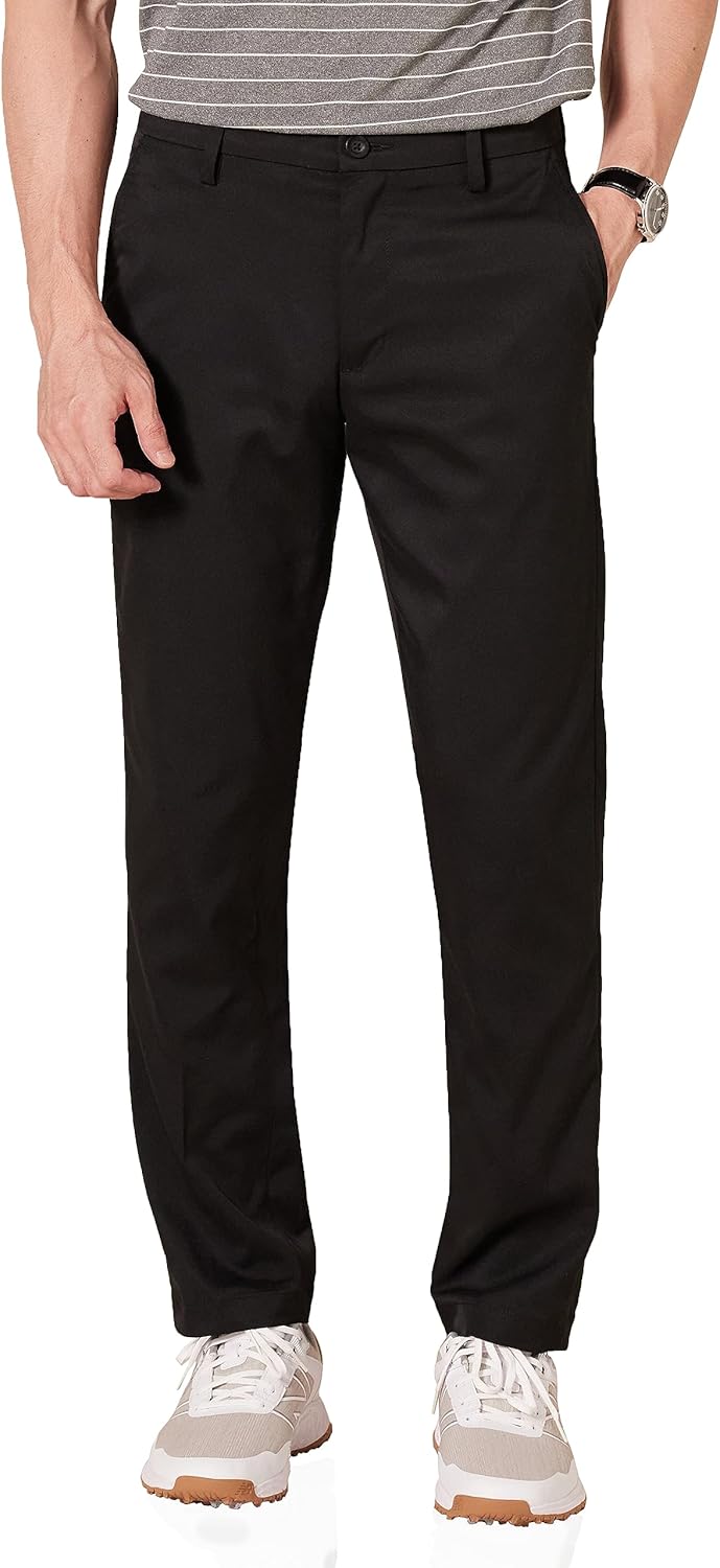 Amazon Essentials Men's Slim-Fit Stretch Golf Trouser