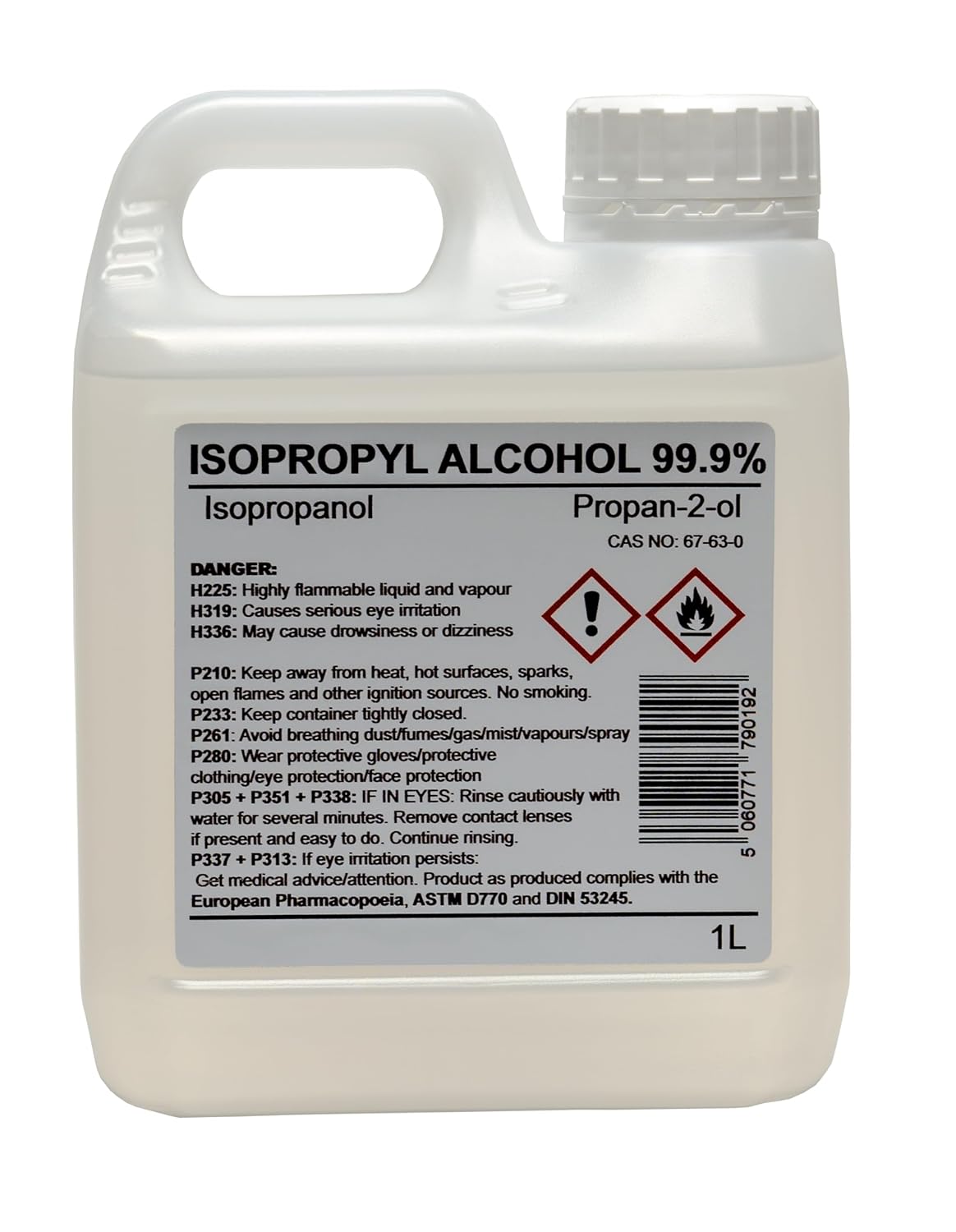 𝗕𝗘𝗦𝗧 𝗖𝗛𝗢𝗜𝗖𝗘 Isopropyl Alcohol 99.9% IPA Liquid Sterilizer Rubbing Pure Disinfectant For Cleaning, Medical Use, Electronics & Phones, Glass, De-Icer, Paint Thinner, Degreaser Fluid