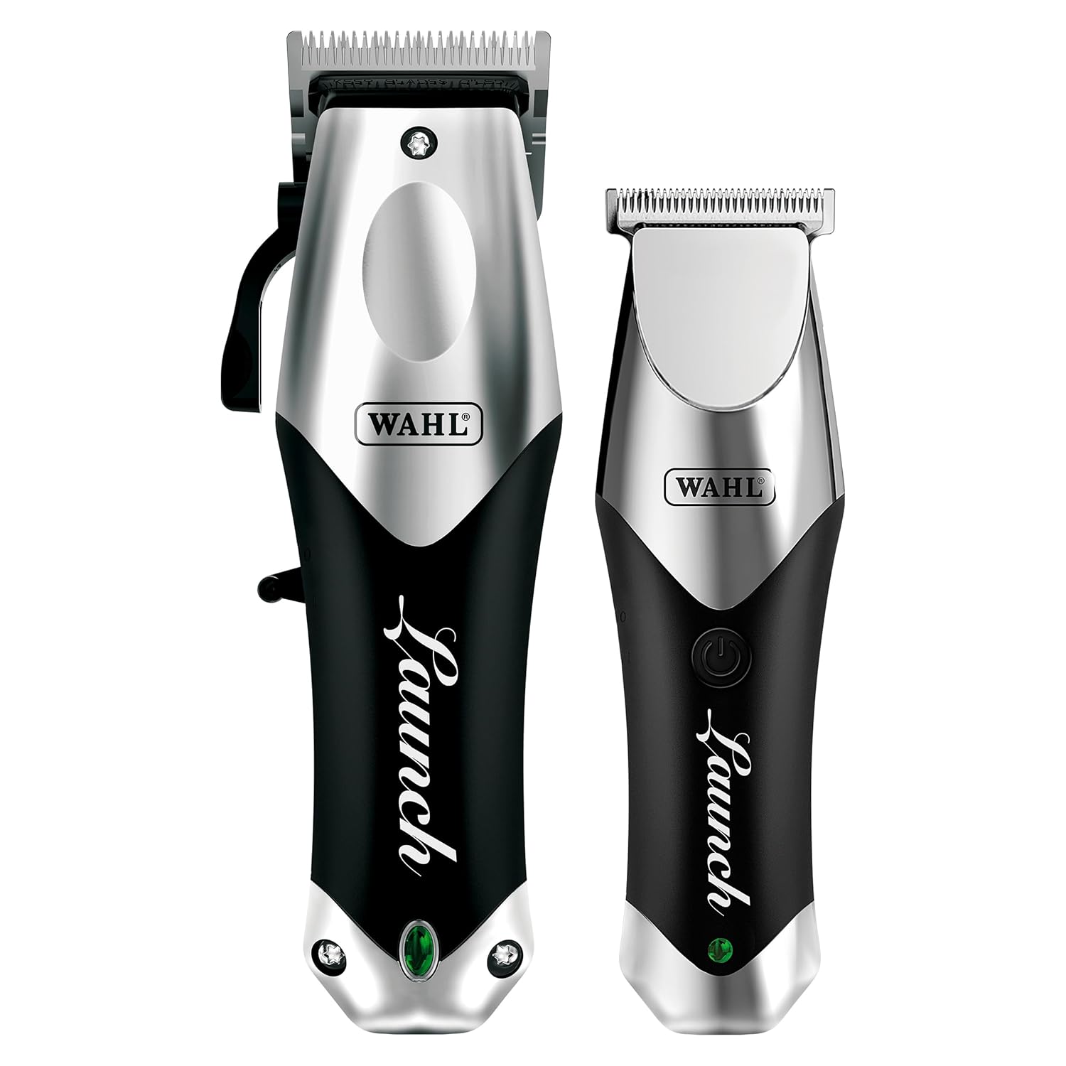 Wahl Professional Launch Combo Cordless Clipper and Trimmer Set, 6000 RPM Rotary Motor, USB-C Charging, 110-Minute Runtime